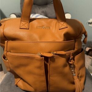 Lily Jade Tan Kids Backpack